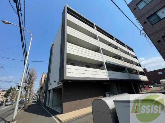 建物外観　札幌市東区苗穂町「ＡＸＩＳ－ＦＡ苗穂」
