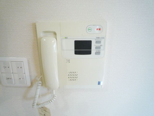 セキュリティ　★モニターフォン付き★