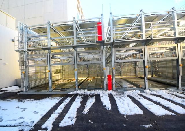 駐車場　★★建築中★★