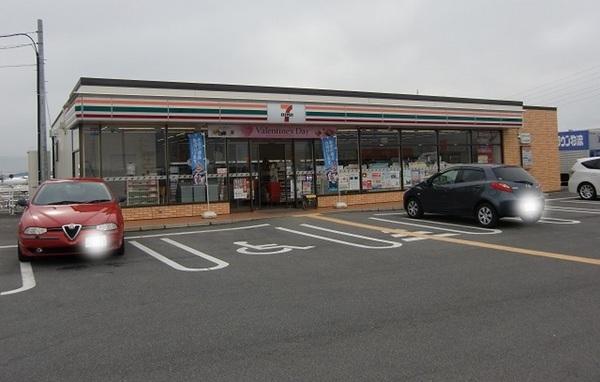コンビニ　セブンイレブン栗東出庭店（コンビニ）まで1241m