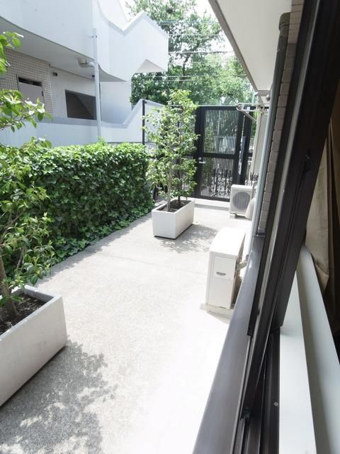 眺望　☆洗濯物はこちら☆