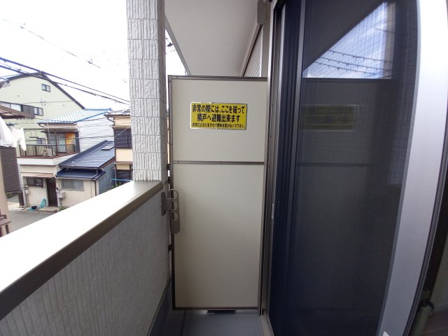 バルコニー