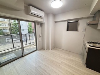 ブラウ戸越銀座スカイ 0202号室 2階の居間写真