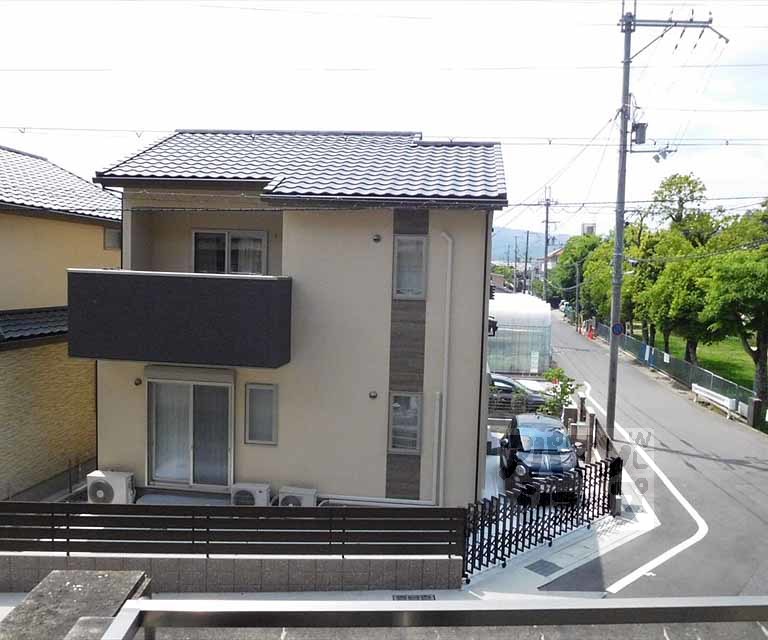眺望　西向きの眺望