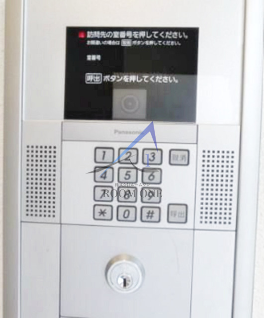 セキュリティ　オートロックです。