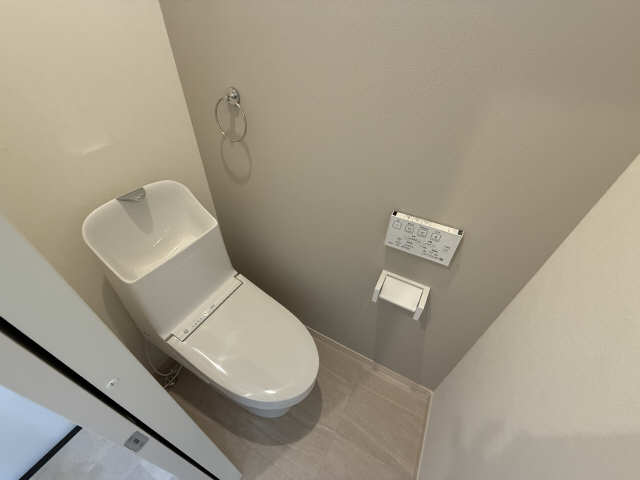 ル・クラシエ烏森駅前のトイレ写真