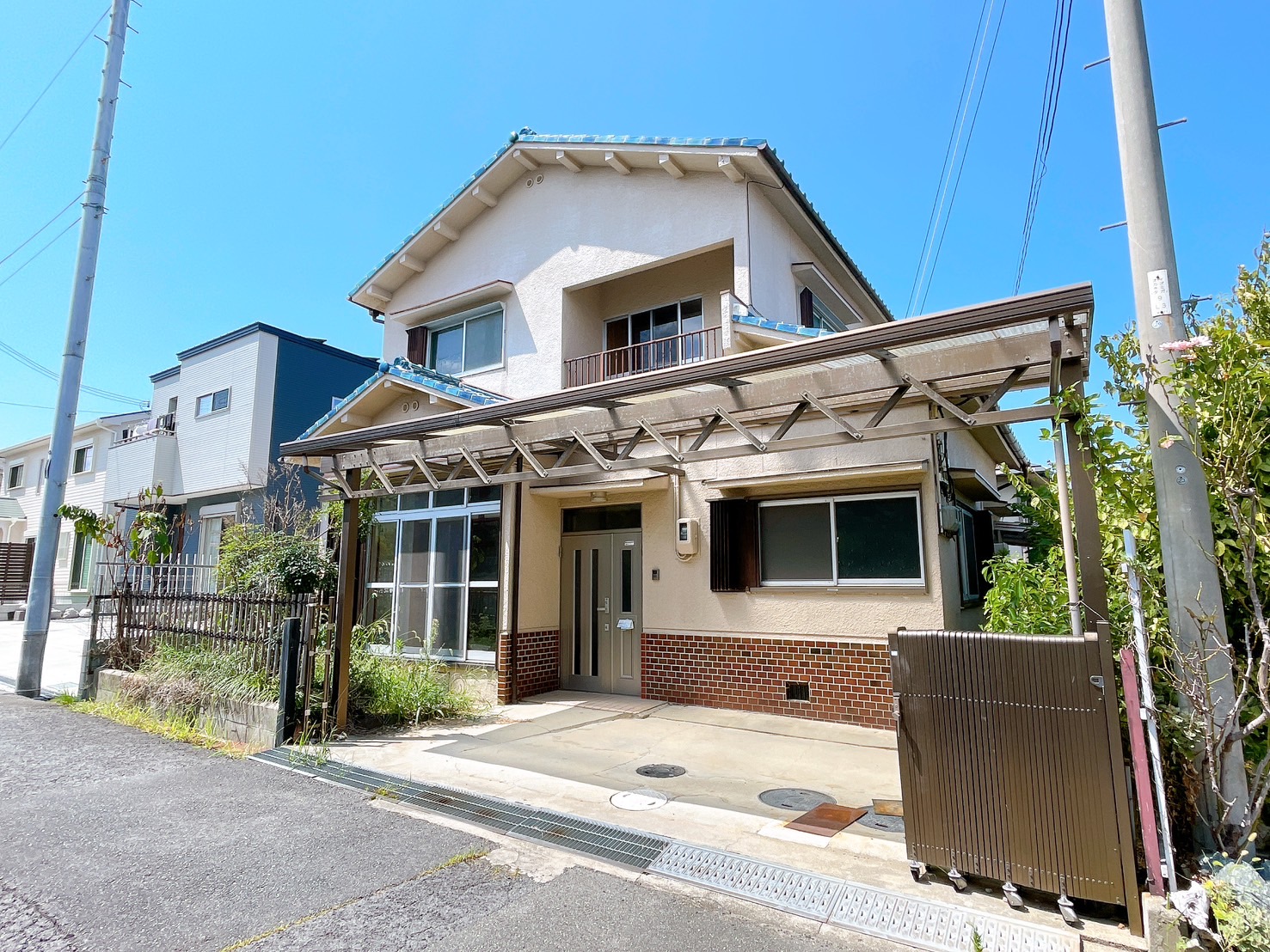 南海本線 箱作駅 徒歩7分 築53年