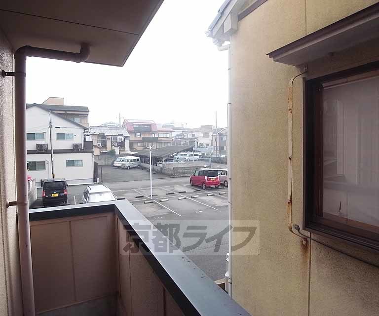 眺望　バルコニーからの眺めです。