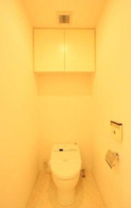 BPRレジデンス三田伊皿子坂のトイレ写真