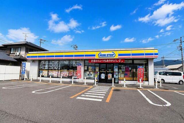 コンビニ　ミニストップ檀紙店さん（コンビニ）まで280m
