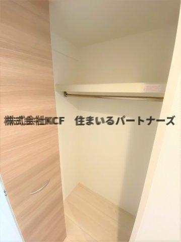 収納　ちょっとした収納スペースも充実しています
