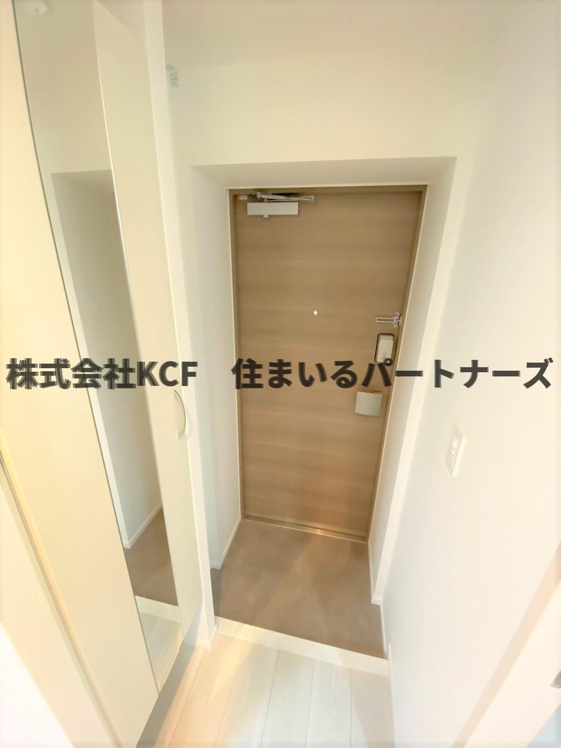 玄関　きれいな玄関です