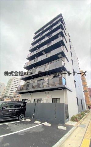 建物外観　外観は落ち着いています