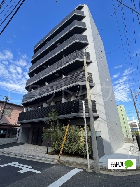 建物外観　オートロークマンション