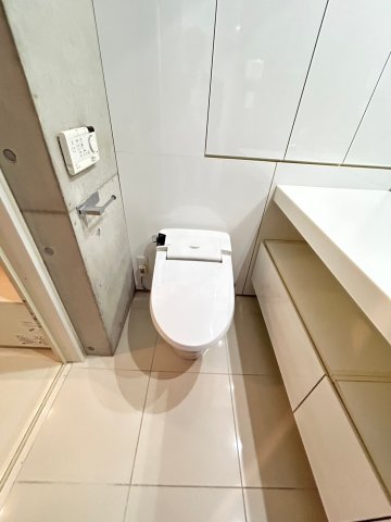 カスタリア目黒長者丸のトイレ写真