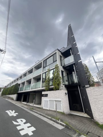 カスタリア目黒長者丸の外観写真