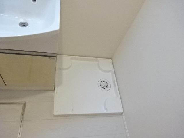 その他　室内洗濯機置場