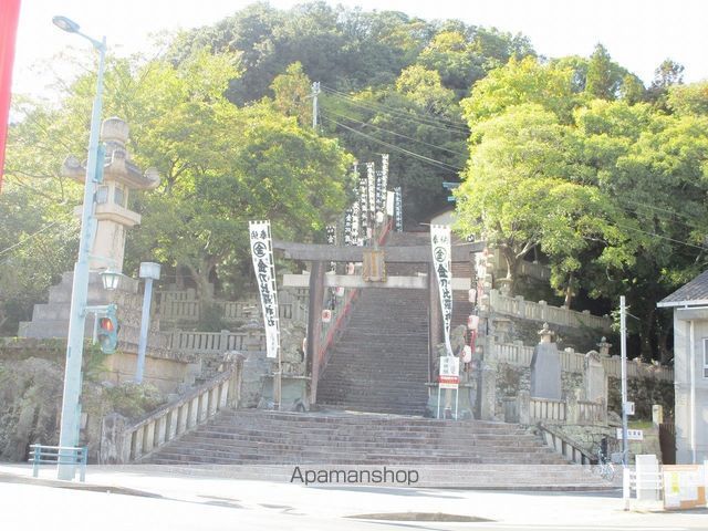 その他　忌部神社（その他）まで656m