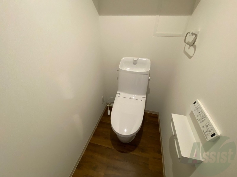 トイレ　トイレです。ウォシュレット付を探している方、おすすめです！