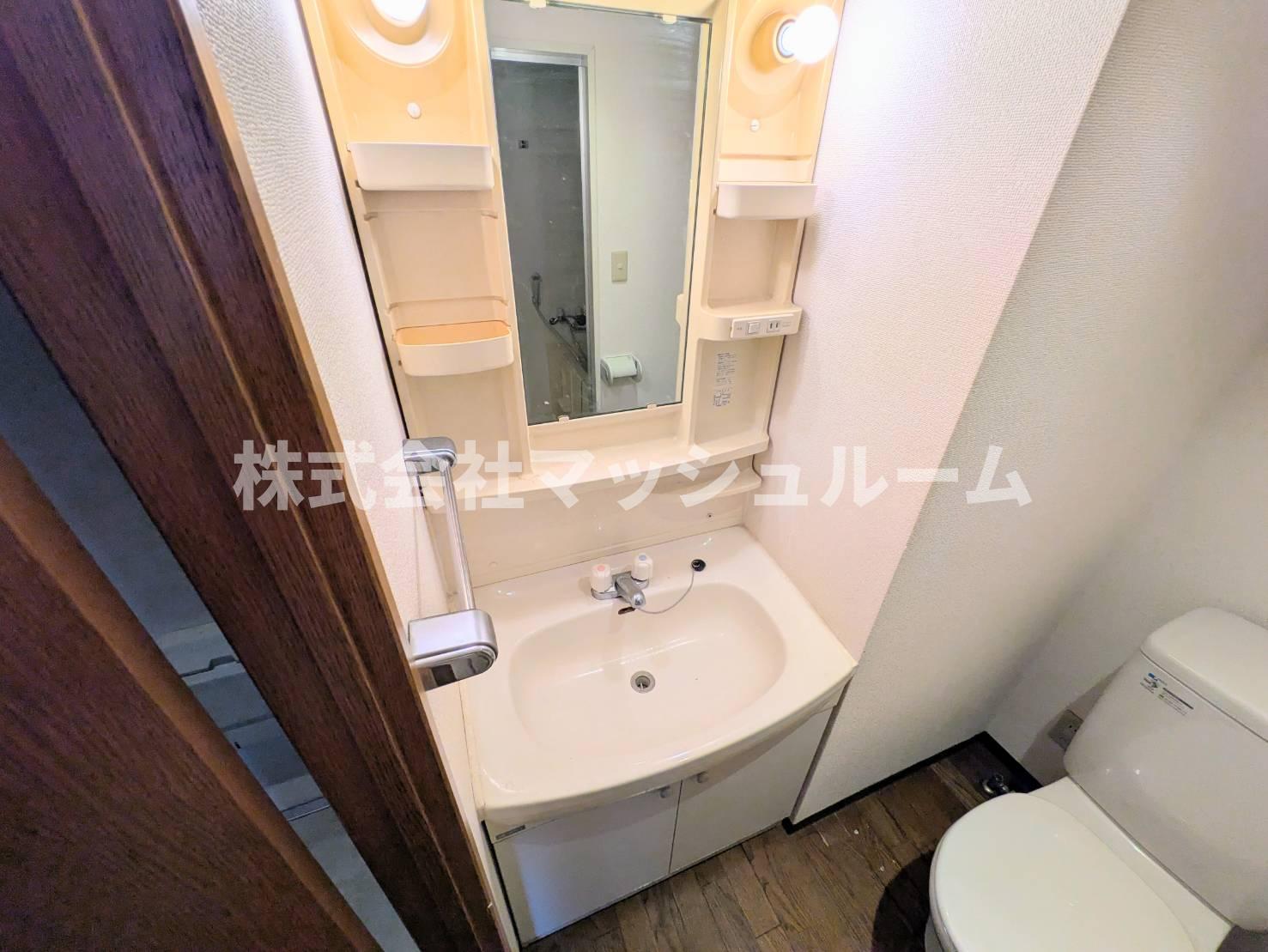 洗面設備　他部屋・同タイプの参考写真です。