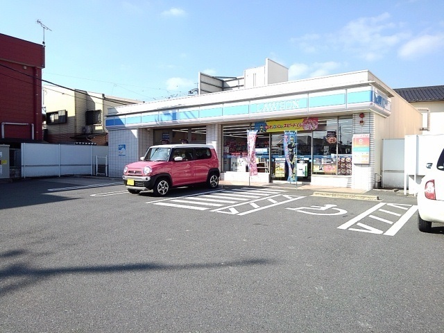 コンビニ　ローソン小郡東野店（コンビニ）まで330m