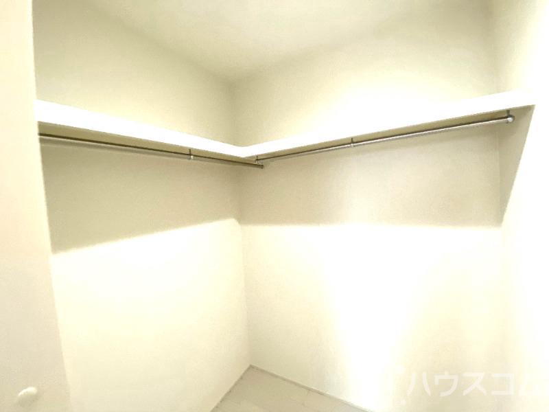 収納　皆の憧れ☆ウォークインクローゼット付きです！