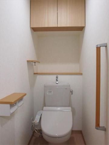 ルーブル板橋区役所前のトイレ写真
