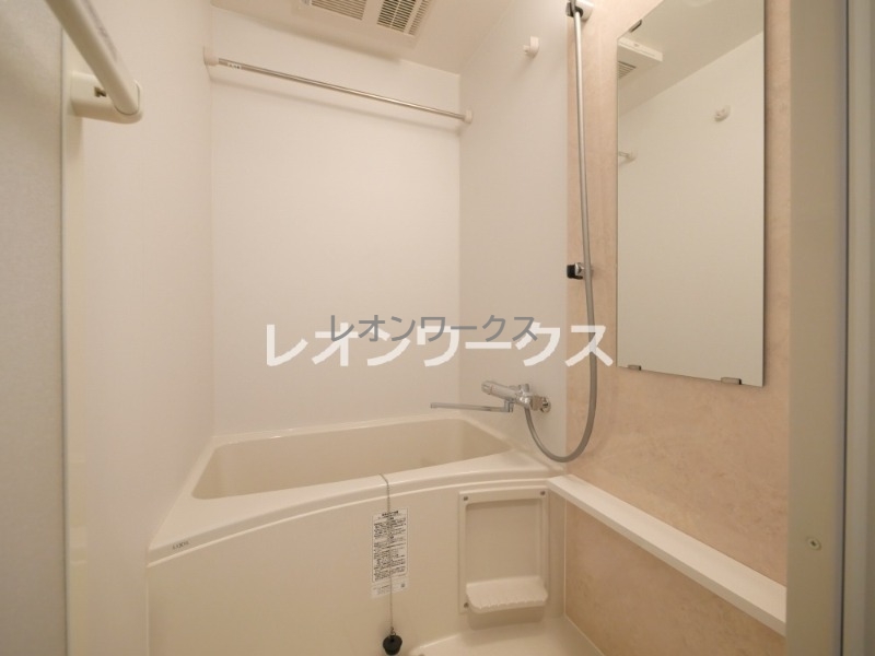 エスリード大阪セレスティアの風呂写真