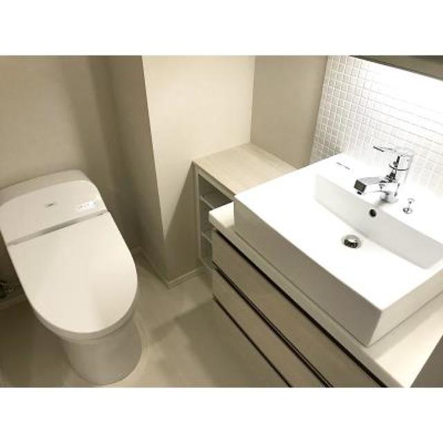パークホームズ千代田淡路町のトイレ写真