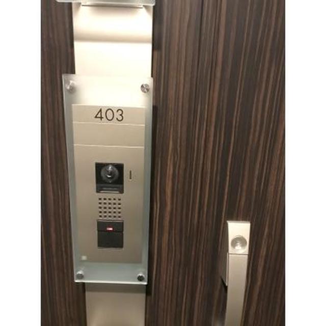 パークホームズ千代田淡路町の玄関写真