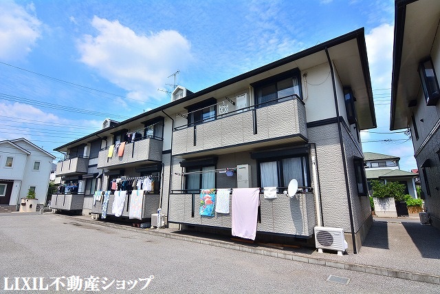 建物外観　吉川市のお住まい探しなら、当社にお任せ下さい！