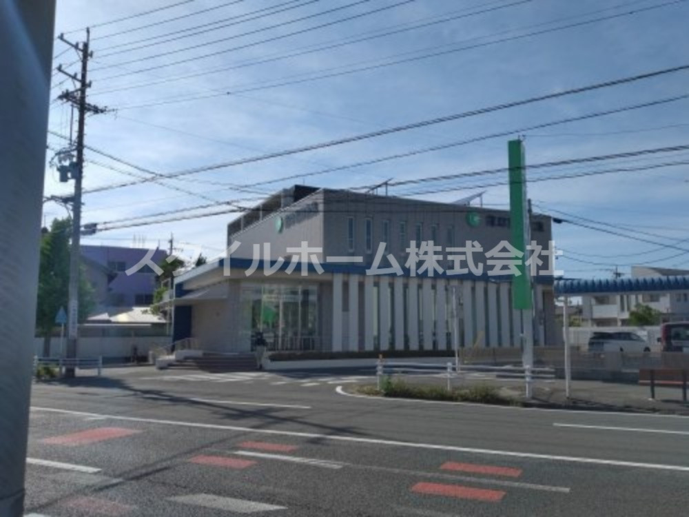 銀行　蒲郡信用金庫牟呂支店（銀行）まで554m