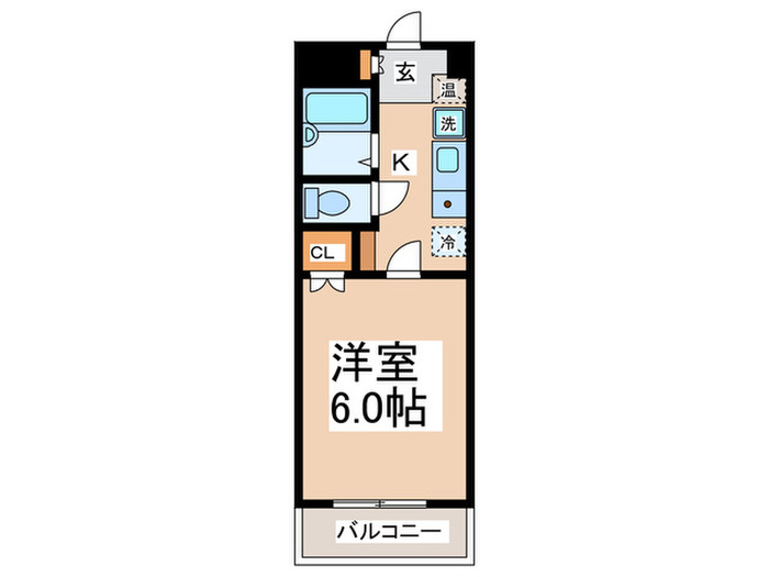 カルム泉ヶ丘西棟の間取り写真