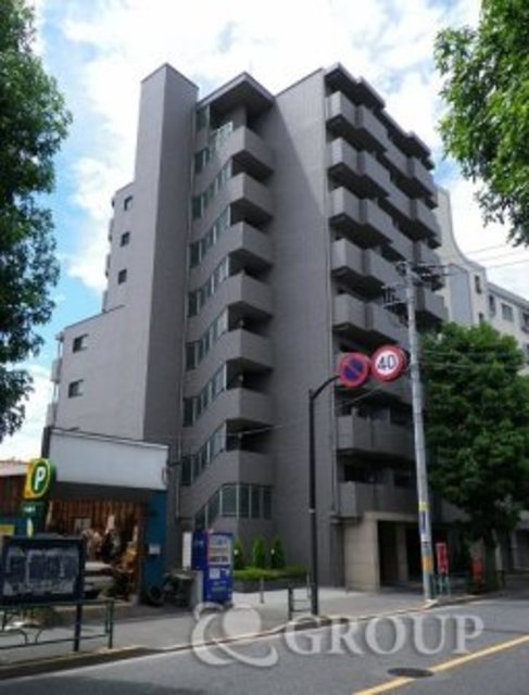 建物外観　人気の分譲賃貸マンション