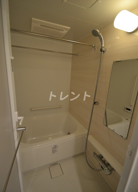 ヴェルデュール高田馬場の風呂写真