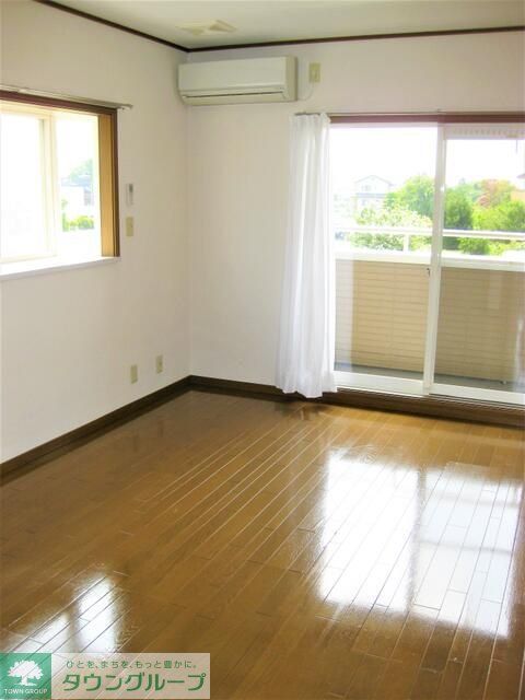 貸アパート 高崎市大沢町の居間写真