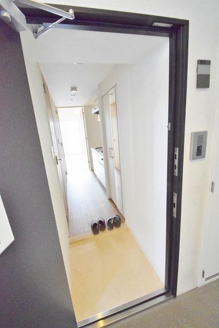 アーバネックス梅田西の玄関写真