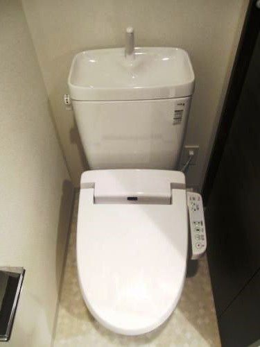 レオンコンフォート西新橋のトイレ写真