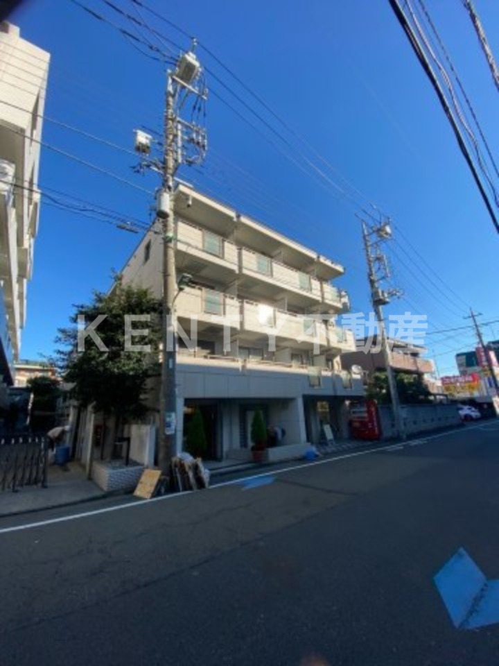 建物外観　外はこのようになっています