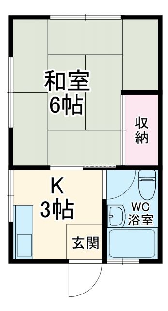 第一関口ビルの間取り写真