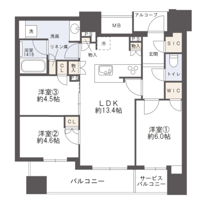 間取り図