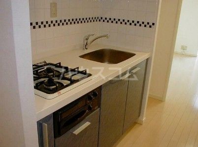 ステージファースト三軒茶屋アジールコートのキッチン写真