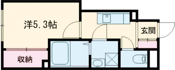 Housekul HY4の間取り写真
