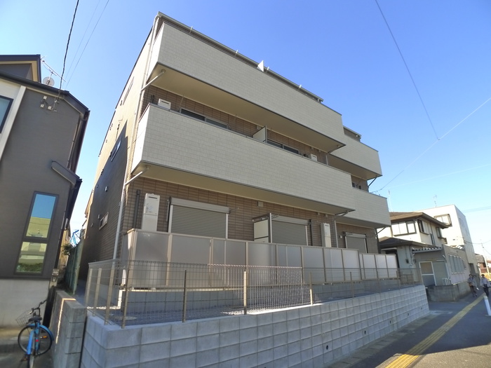 アーバン新検見川の外観写真