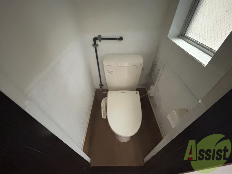 ウエストマンション魚住のトイレ写真