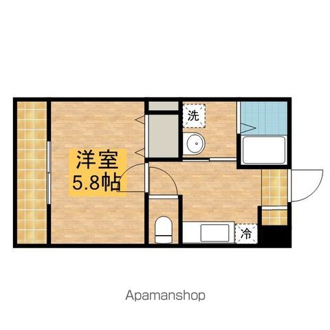 ＪＲ山手線 駒込駅 徒歩3分 4階建 築16年の間取り写真