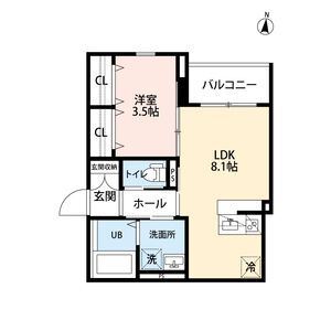 robot home 平野II(ロボットホームヒの間取り写真
