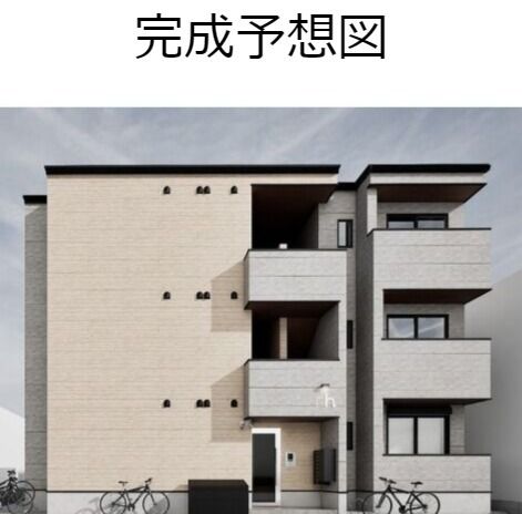 robot home 平野II(ロボットホームヒの外観写真
