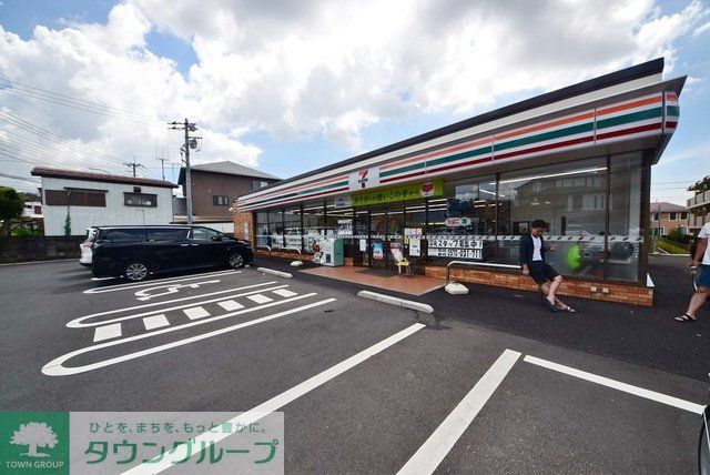 コンビニ　セブンイレブン志木柏町4丁目店（コンビニ）まで450m