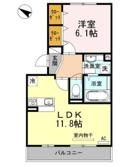 グランソレイユ南多聞台の間取り写真